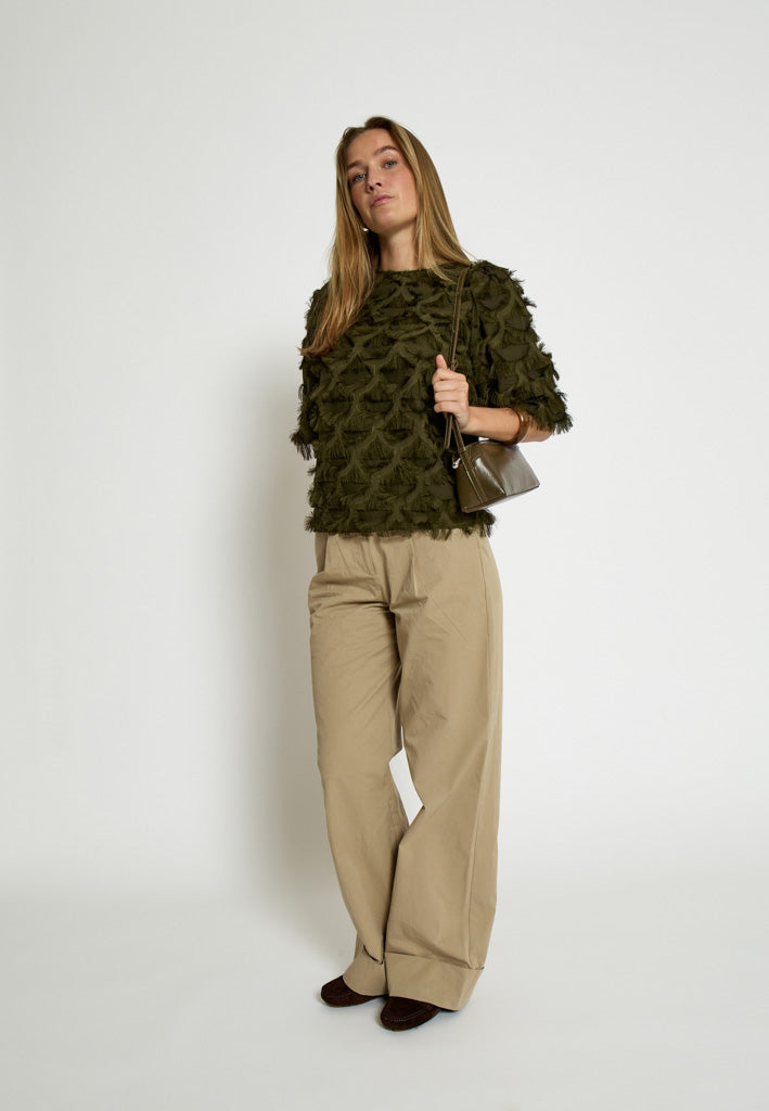 Peppercorn PCKylin Blouse Blouse 3627 Grape Leaf