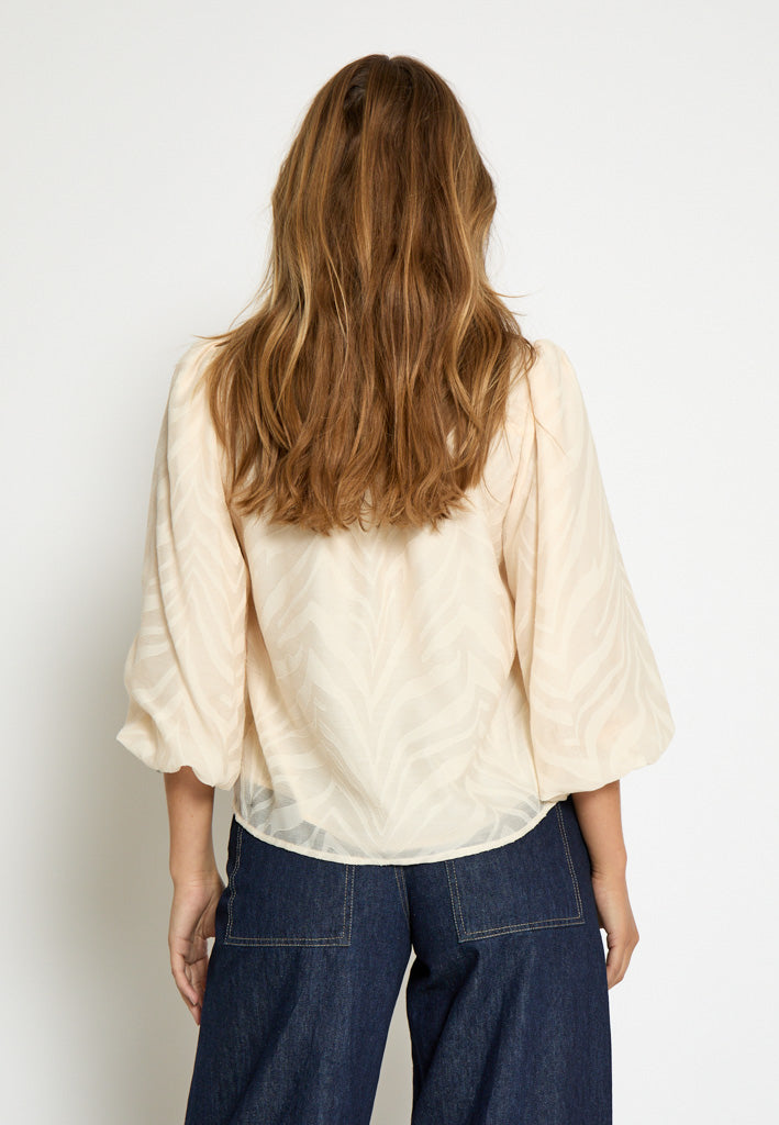 Peppercorn PCKyra Shirt Shirt 0202 Whitecap Grey