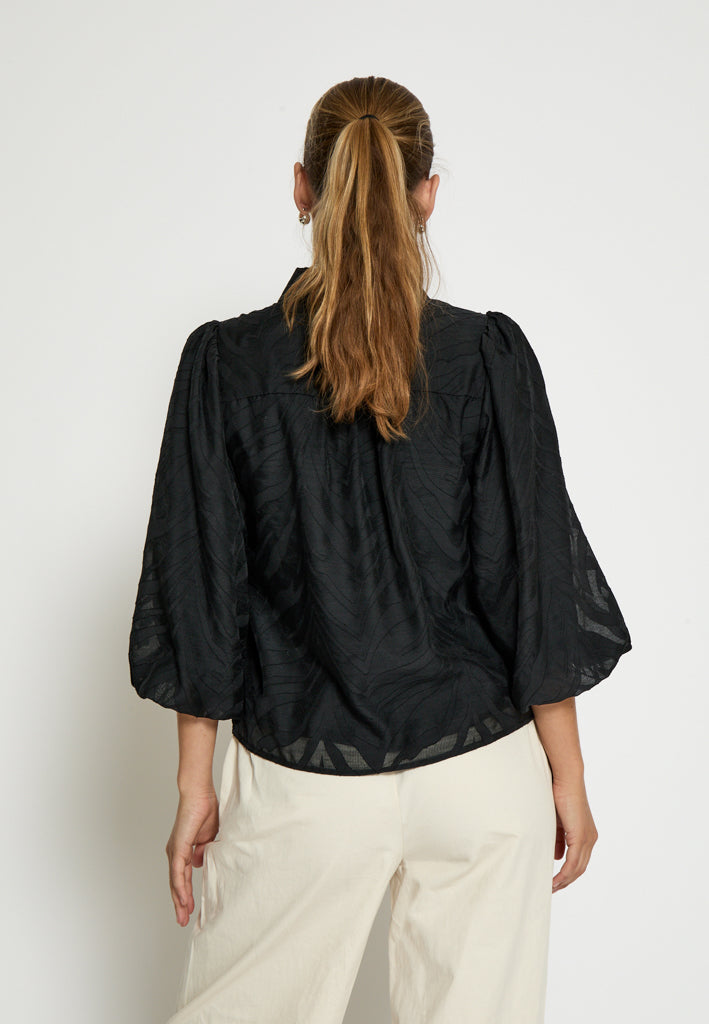Peppercorn PCKyra Shirt Shirt 9000 Black