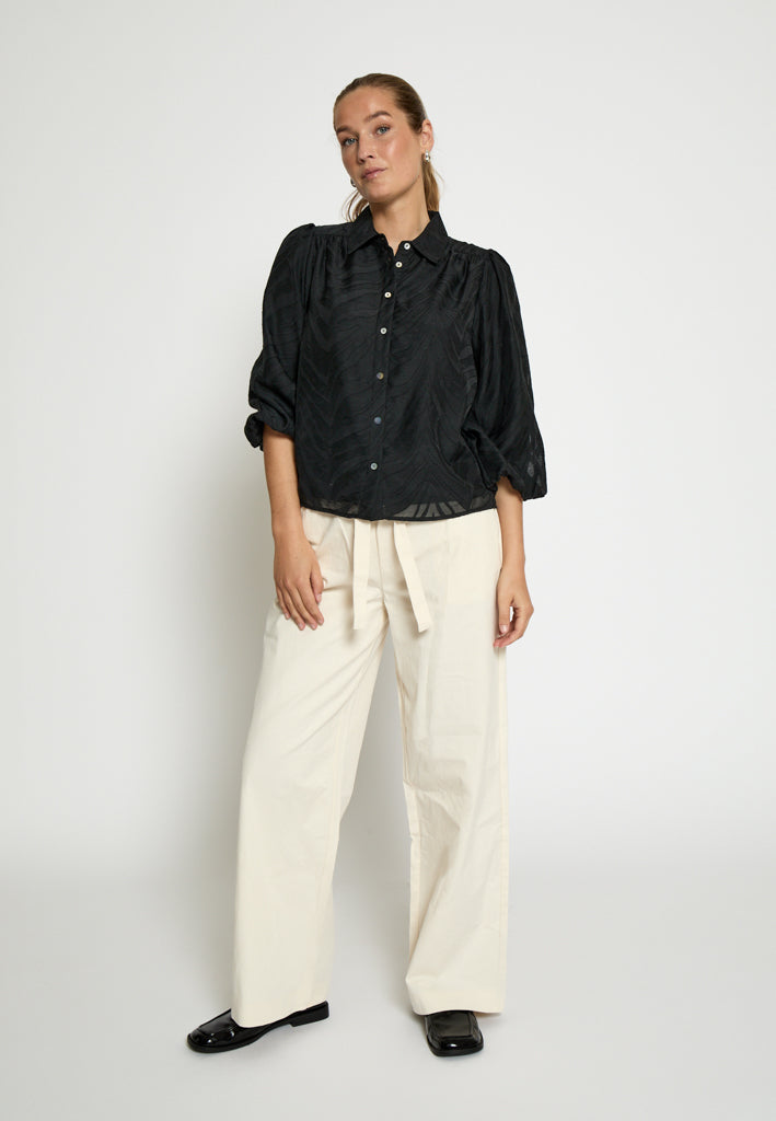 Peppercorn PCKyra Shirt Shirt 9000 Black