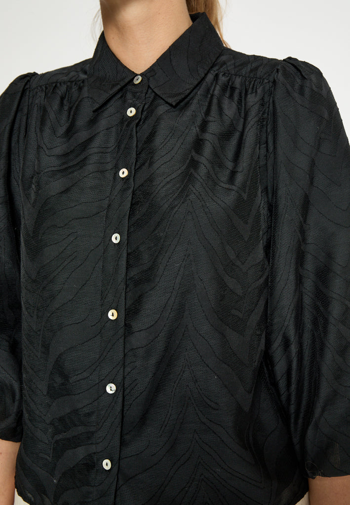 Peppercorn PCKyra Shirt Shirt 9000 Black