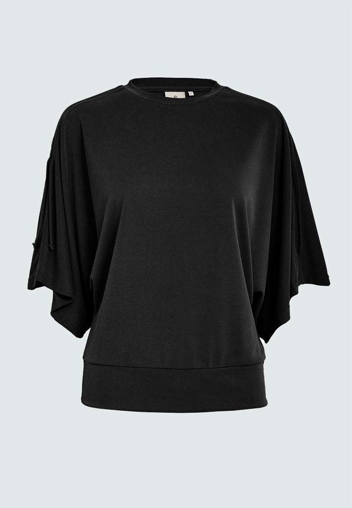 Peppercorn PCLana Batsleeve Blouse Blouse 9000 Black