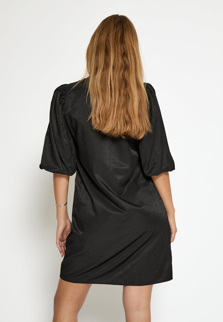Peppercorn PCLeonora Short Dress Dress 9000 Black