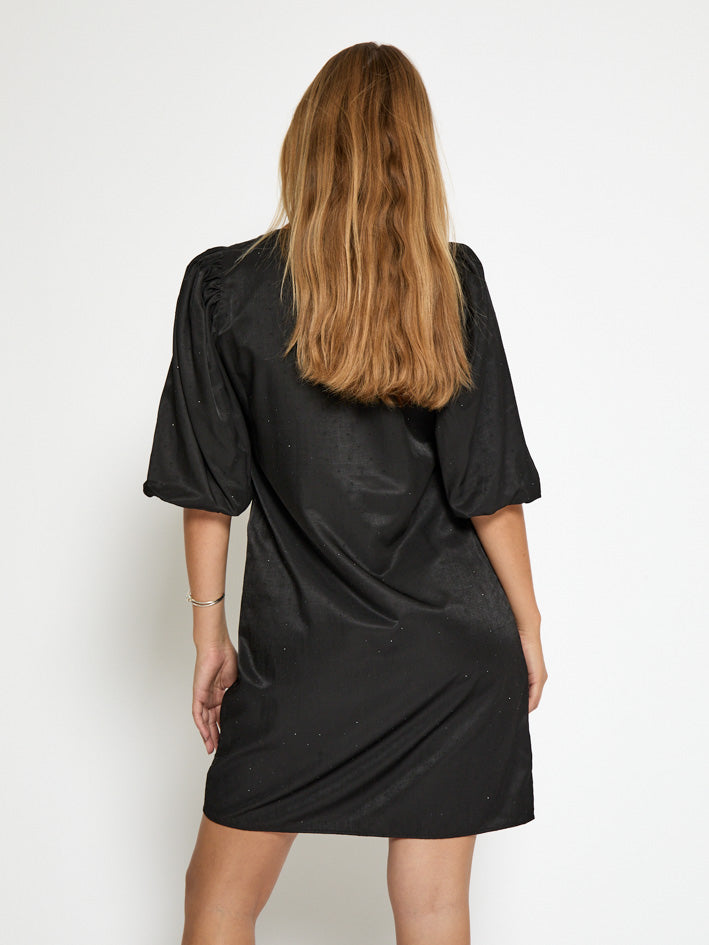Peppercorn PCLeonora Short Dress Dress 9000 Black