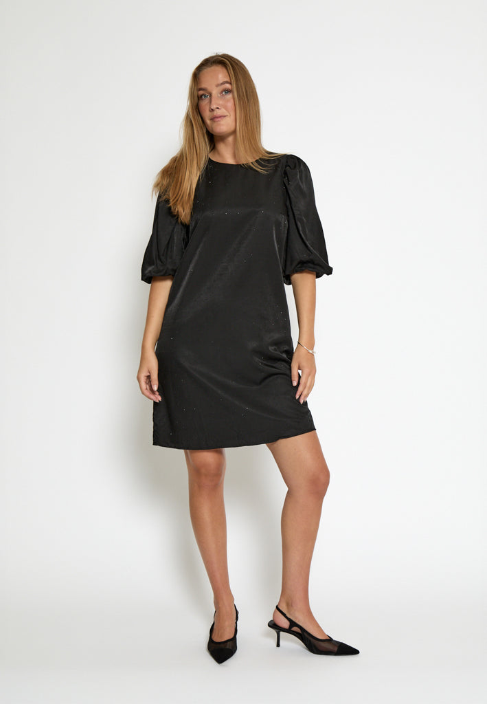 Peppercorn PCLeonora Short Dress Dress 9000 Black