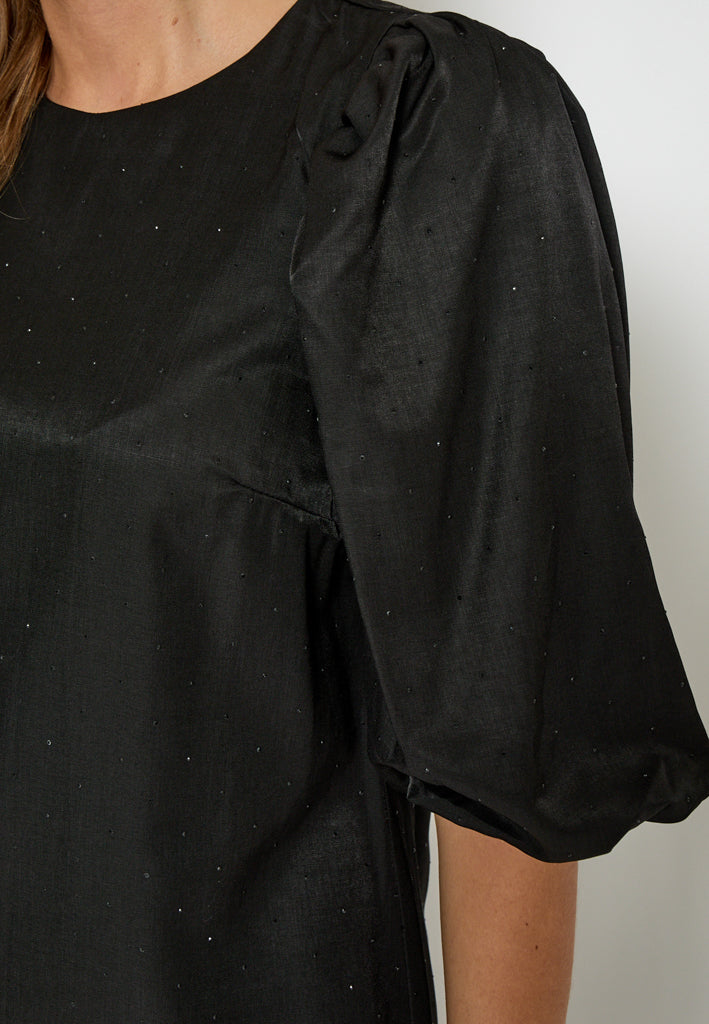 Peppercorn PCLeonora Short Dress Dress 9000 Black