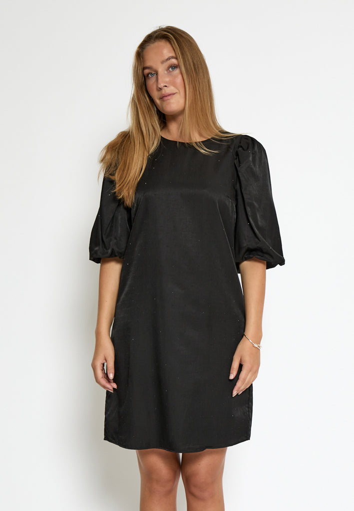 Peppercorn PCLeonora Short Dress Dress 9000 Black