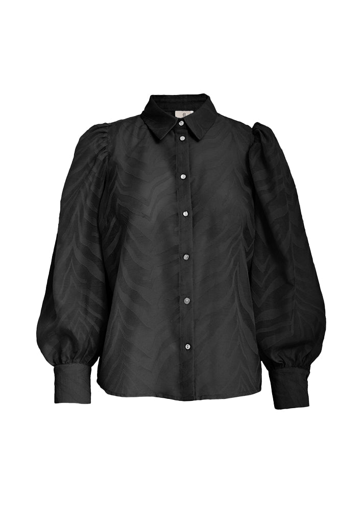 Peppercorn PCLinda Shirt Shirt 9000 Black