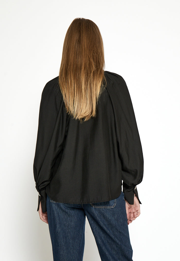 Peppercorn PCLindsey Blouse Blouse 9000 Black