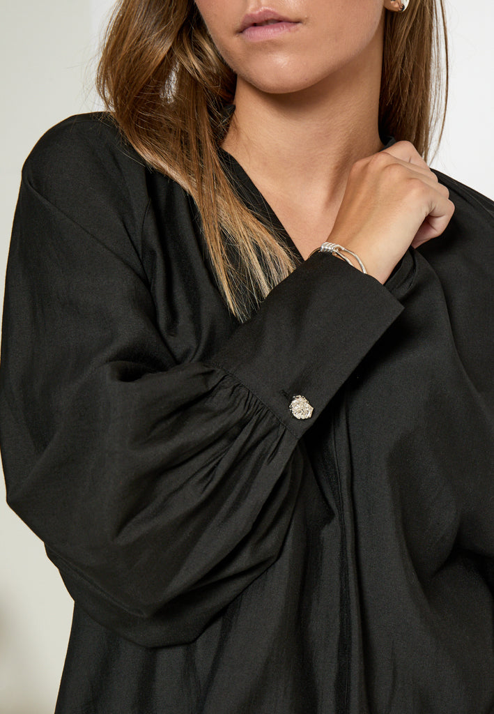 Peppercorn PCLindsey Blouse Blouse 9000 Black