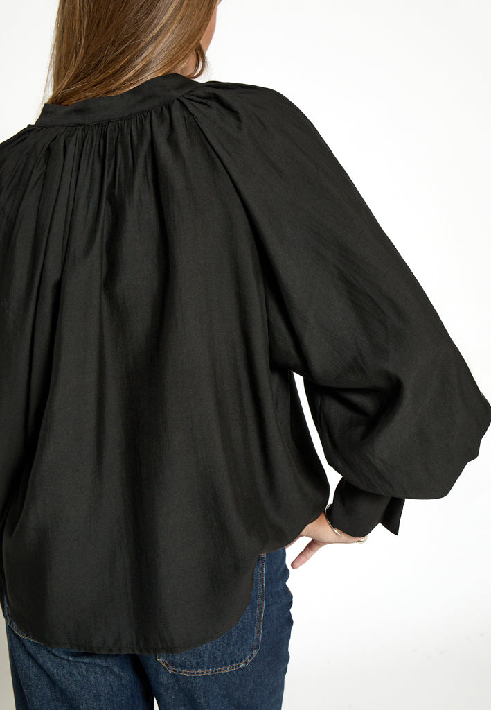 Peppercorn PCLindsey Blouse Blouse 9000 Black