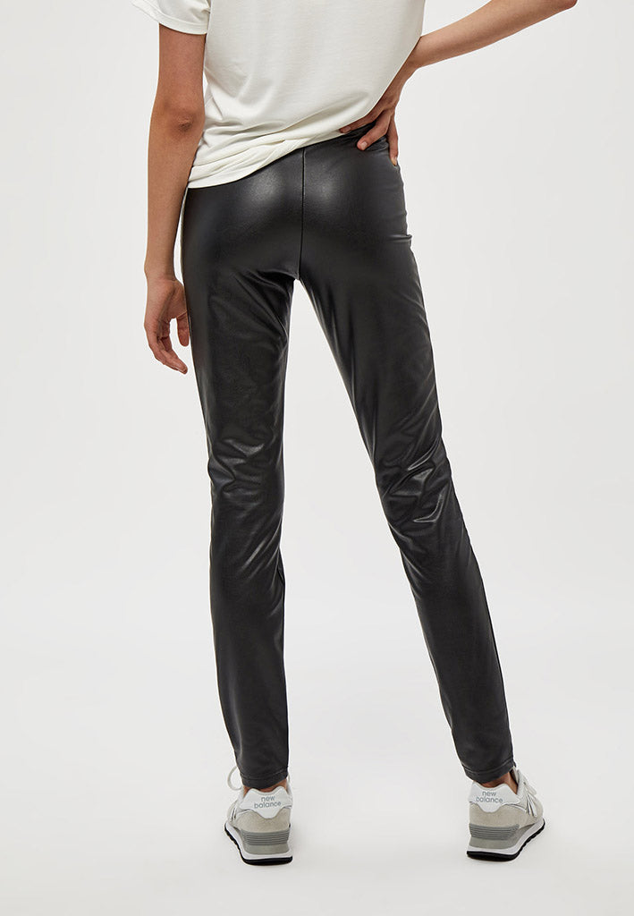 Peppercorn PCLinette PU Leggings Leggings 9000 Black