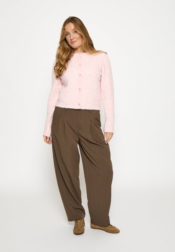 Peppercorn PCLiss GRS RWS Cardigan Cardigans 4030 PEARL BLUSH PINK