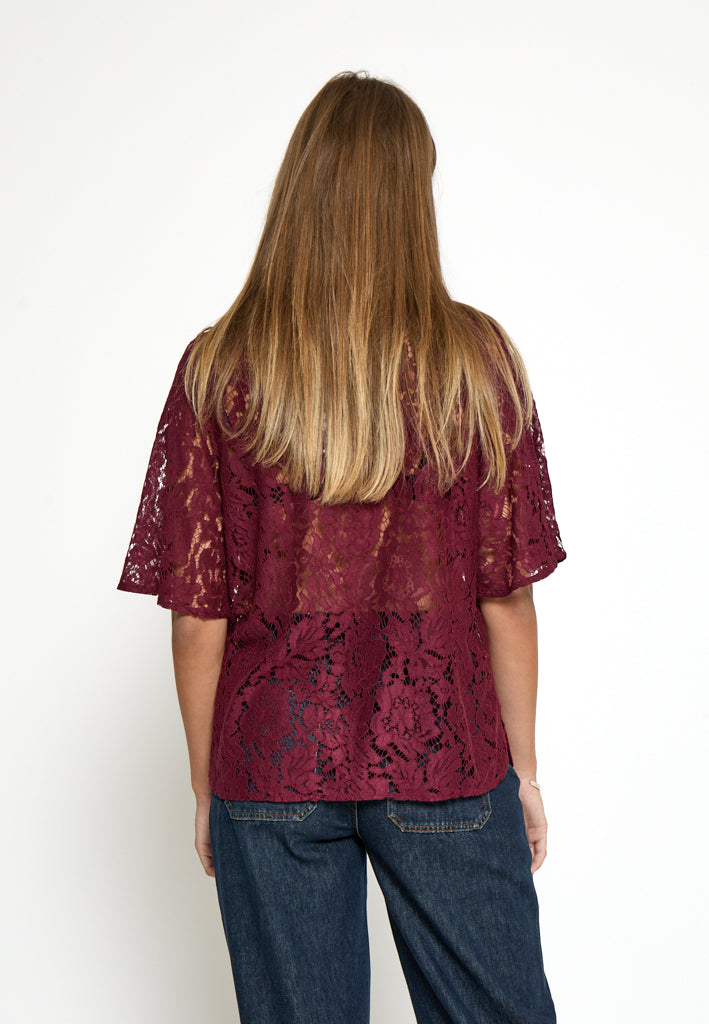 Peppercorn PCLola Shirt Shirt 0905 Tawny Port
