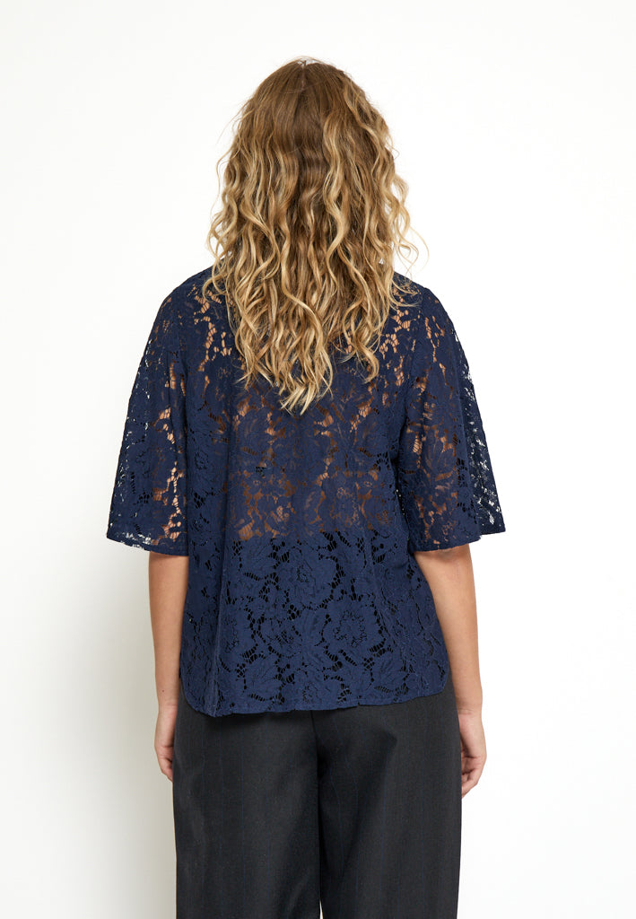 Peppercorn PCLola Shirt Shirt 1037 Ensign Blue