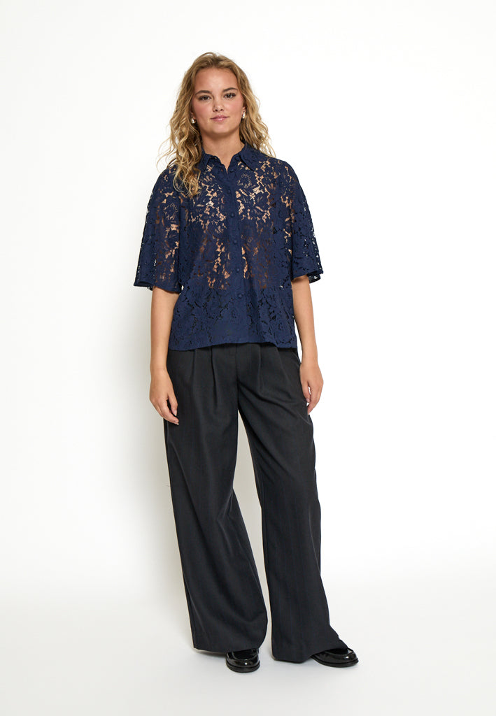 Peppercorn PCLola Shirt Shirt 1037 Ensign Blue