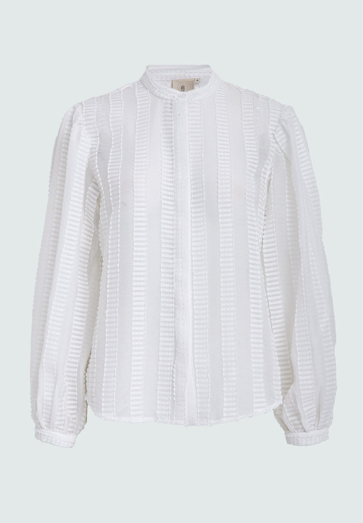 Peppercorn PCLorelei Shirt Shirt 0011 Gardenia