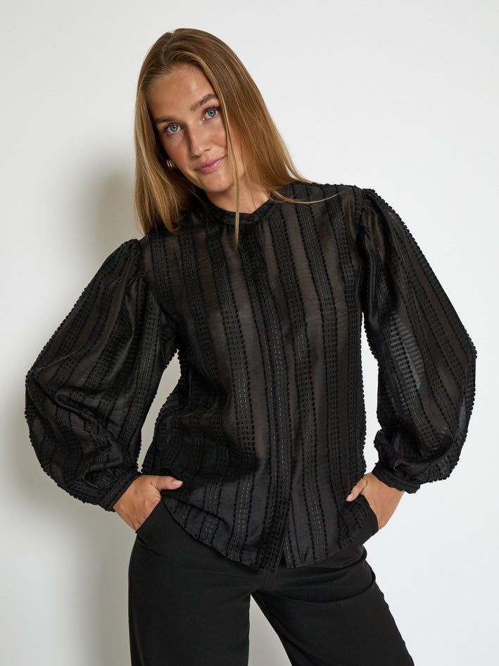Peppercorn PCLorelei Shirt Shirt 9000 Black