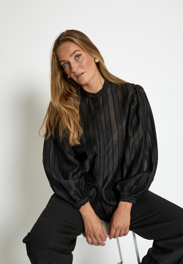 Peppercorn PCLorelei Shirt Shirt 9000 Black