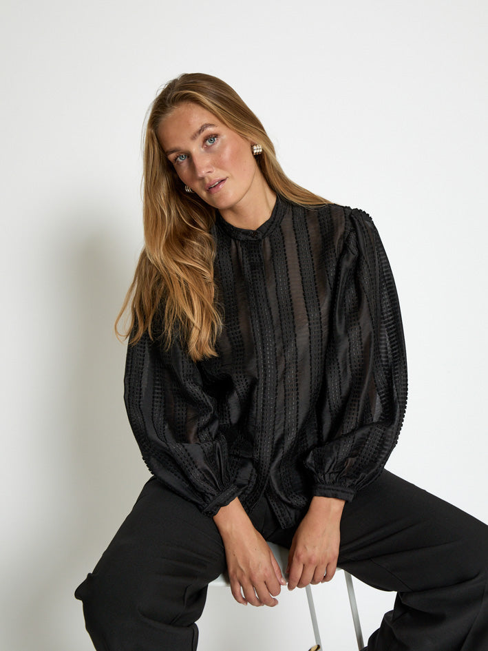 Peppercorn PCLorelei Shirt Shirt 9000 Black