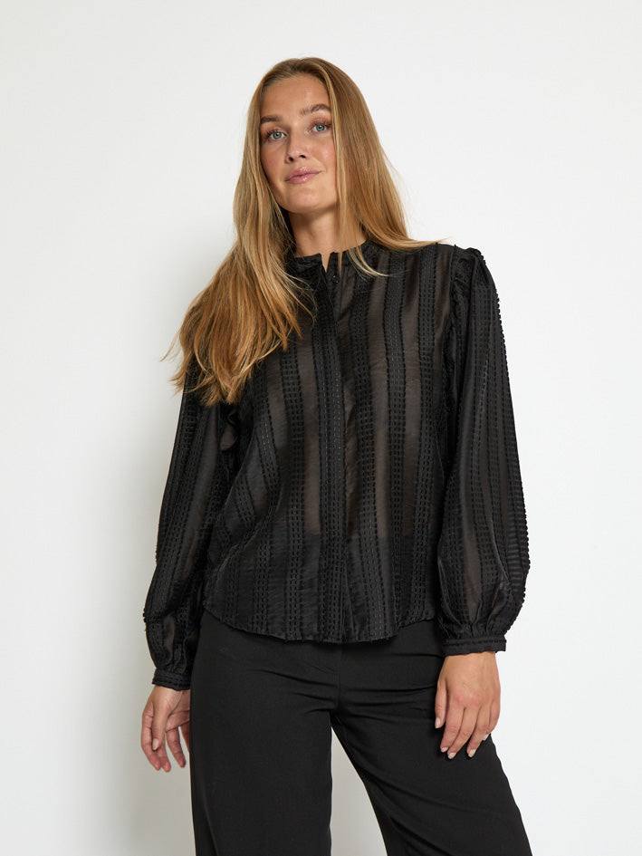 Peppercorn PCLorelei Shirt Shirt 9000 Black