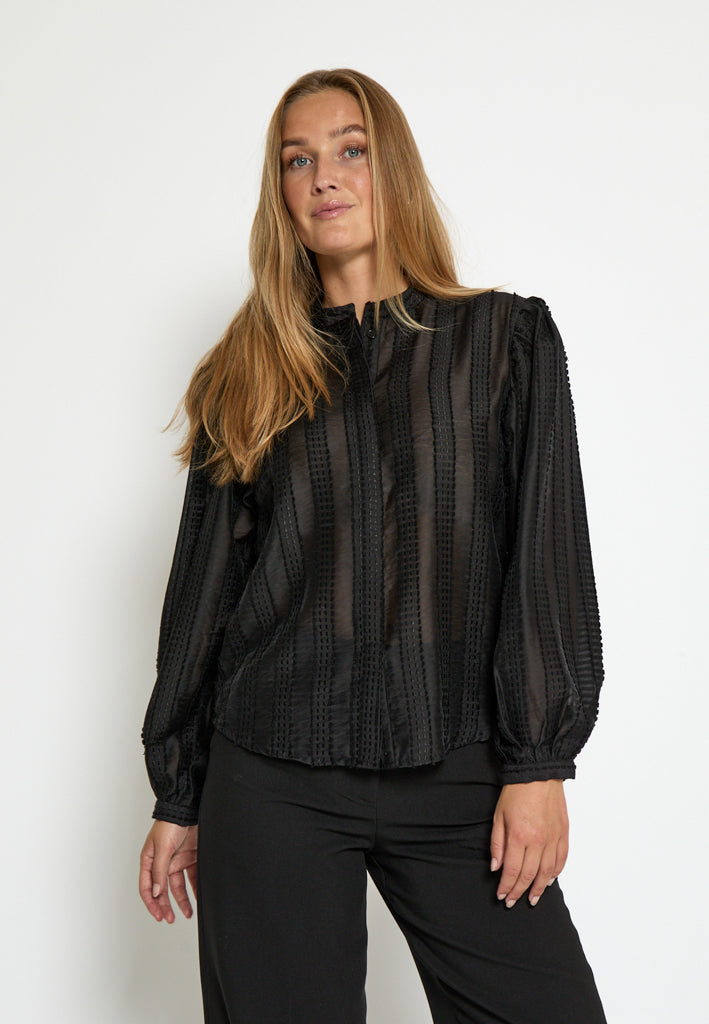 Peppercorn PCLorelei Shirt Shirt 9000 Black