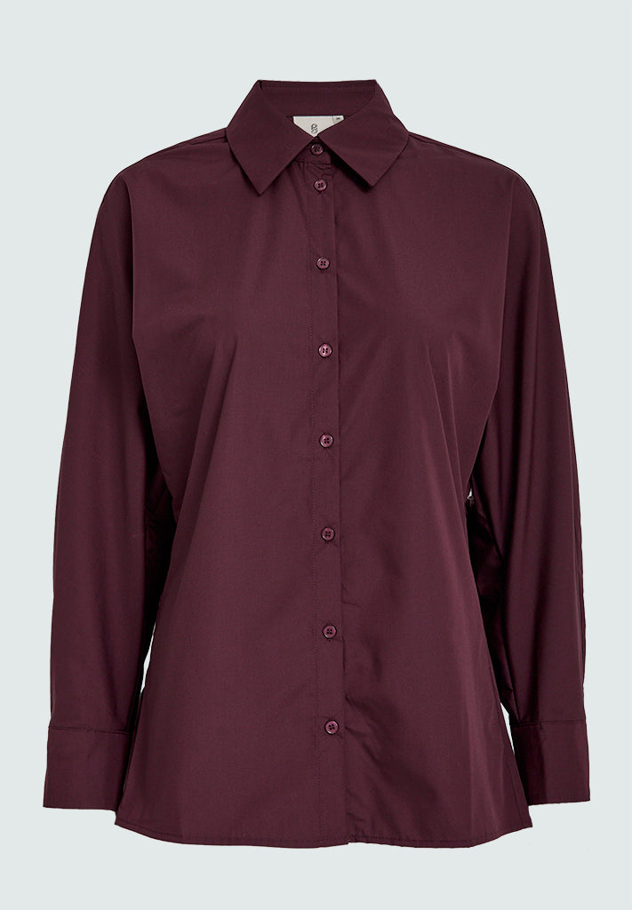 Peppercorn PCLoretta Shirt Shirt 0905 Tawny Port