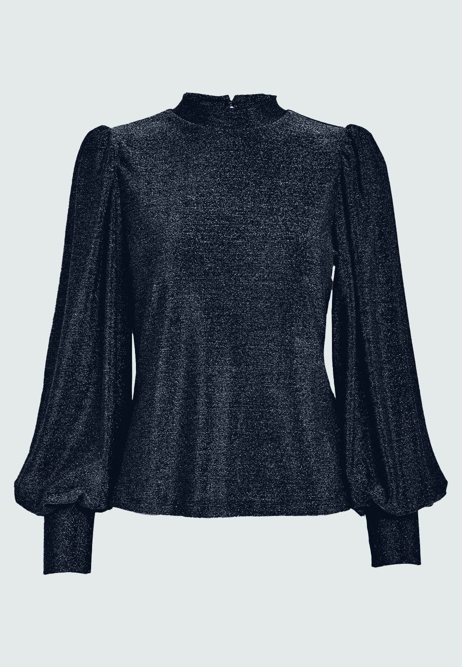 Peppercorn PCLucina Blouse Blouse 5270MET Black iris Metal.