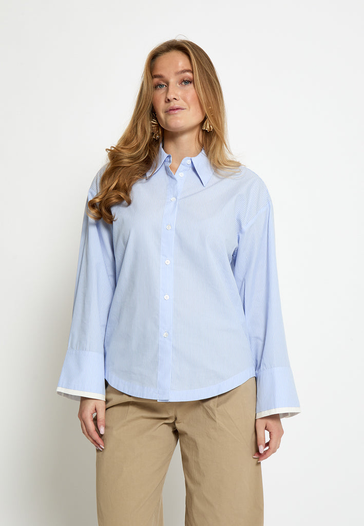 Peppercorn PCMacie Shirt Shirt 2272S Serenity Stripe