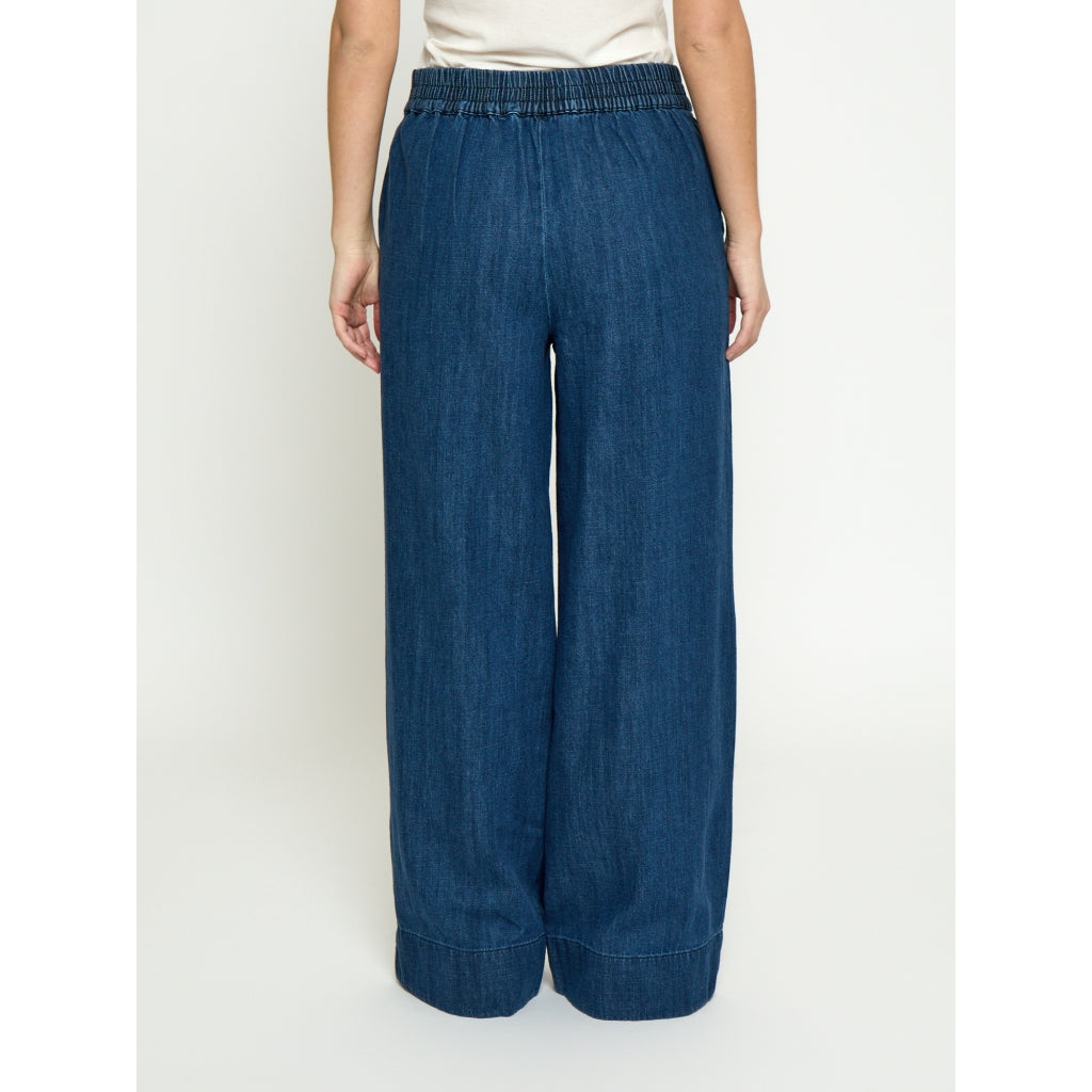 Peppercorn PCMadison Denim Pant Pant 9610 Mid Blue Denim