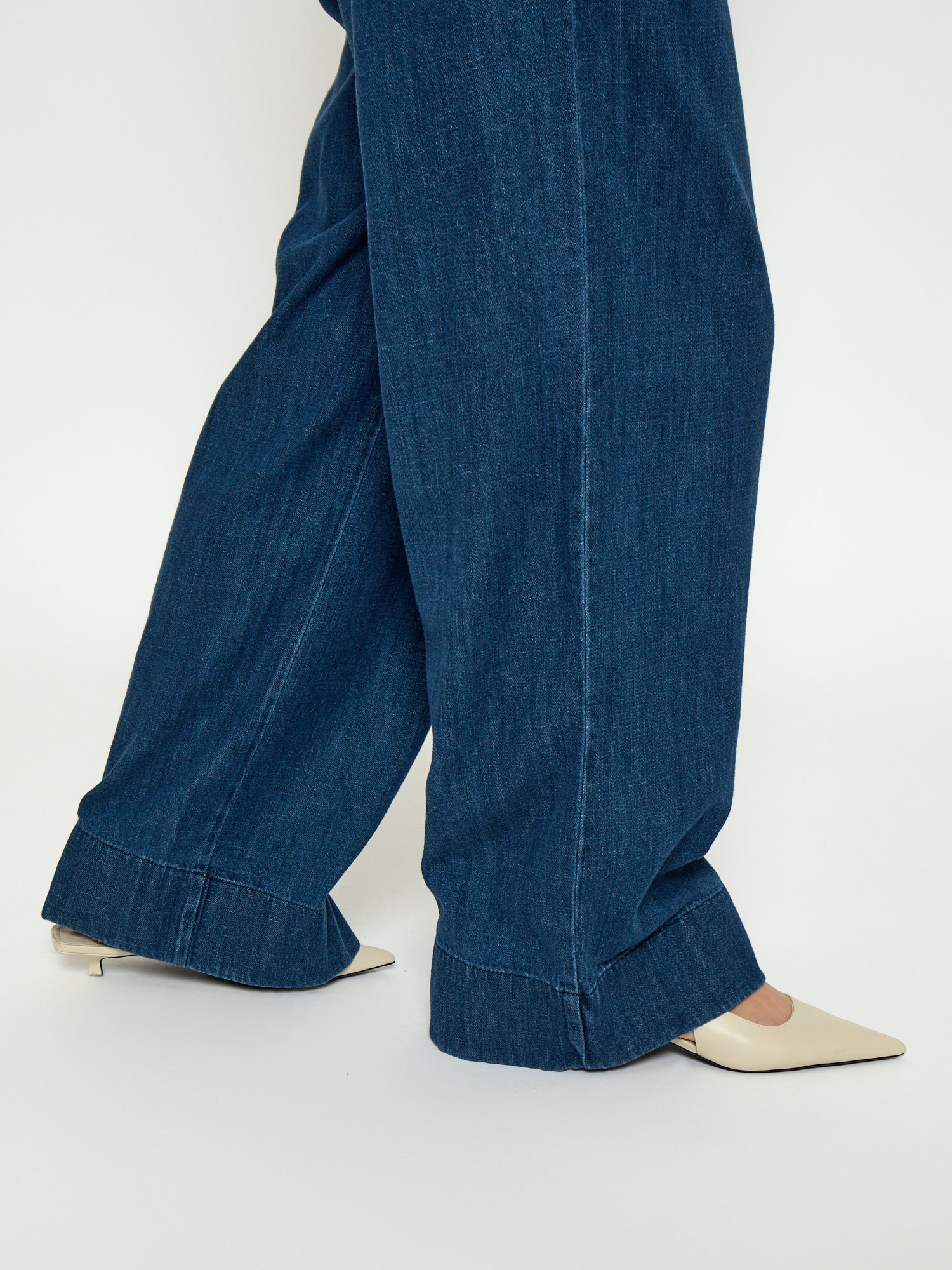 Peppercorn PCMadison Denim Pant Pant 9610 Mid Blue Denim