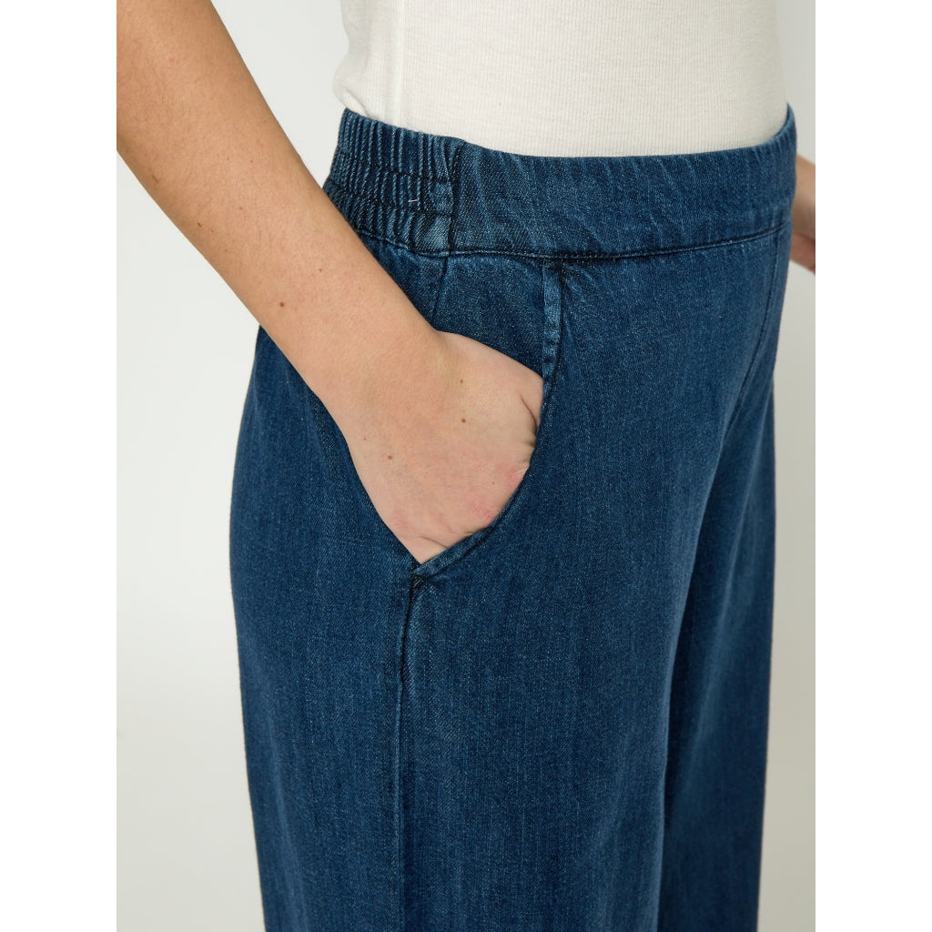 Peppercorn PCMadison Denim Pant Pant 9610 Mid Blue Denim