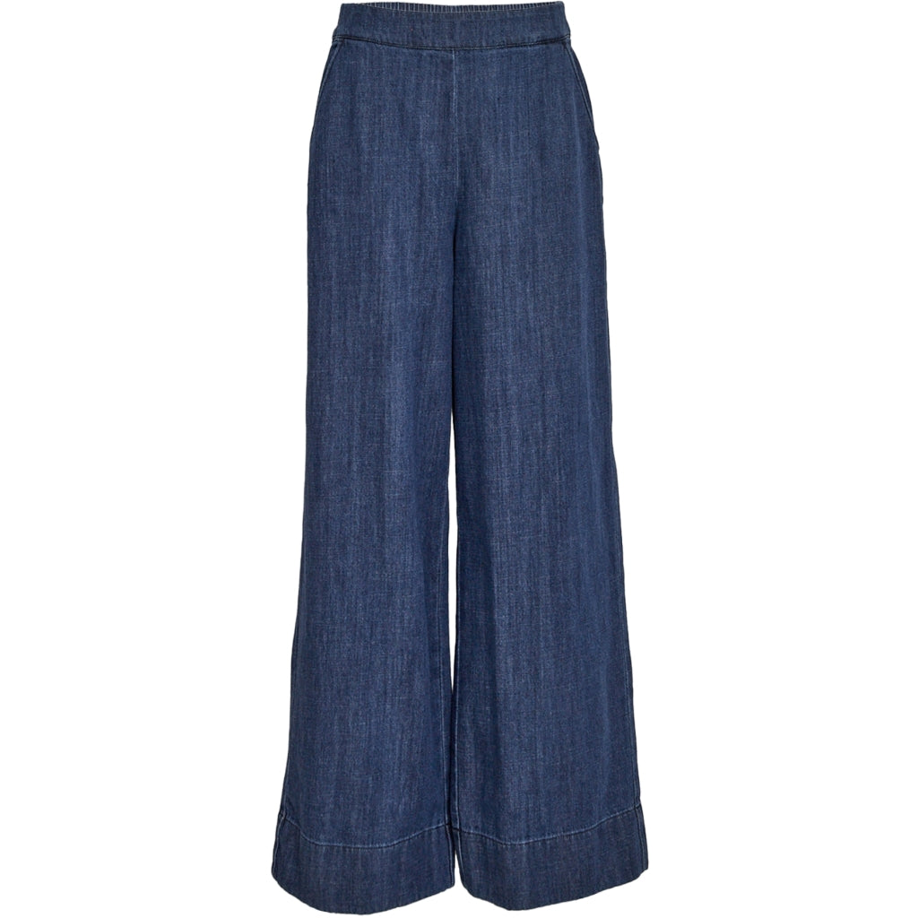 Peppercorn PCMadison Denim Pant Pant 9610 Mid Blue Denim