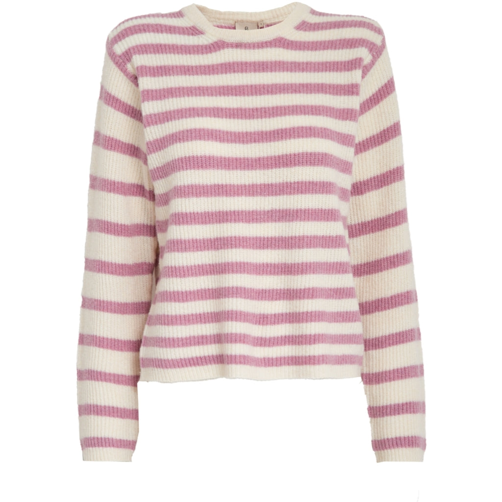 Peppercorn PCMagnolia GRS RWS knit pullover Pullover 4631S Mauve Mist Rose Stripe
