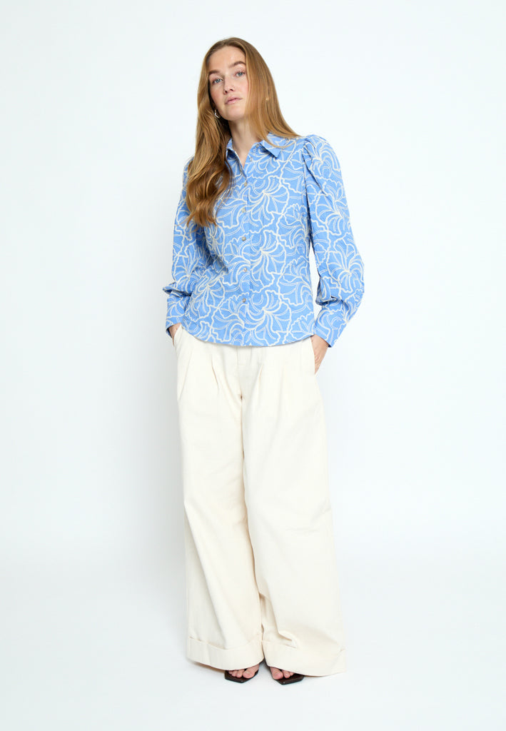 Peppercorn PCMakita Shirt Shirt 2016 CORNFLOWER BLUE
