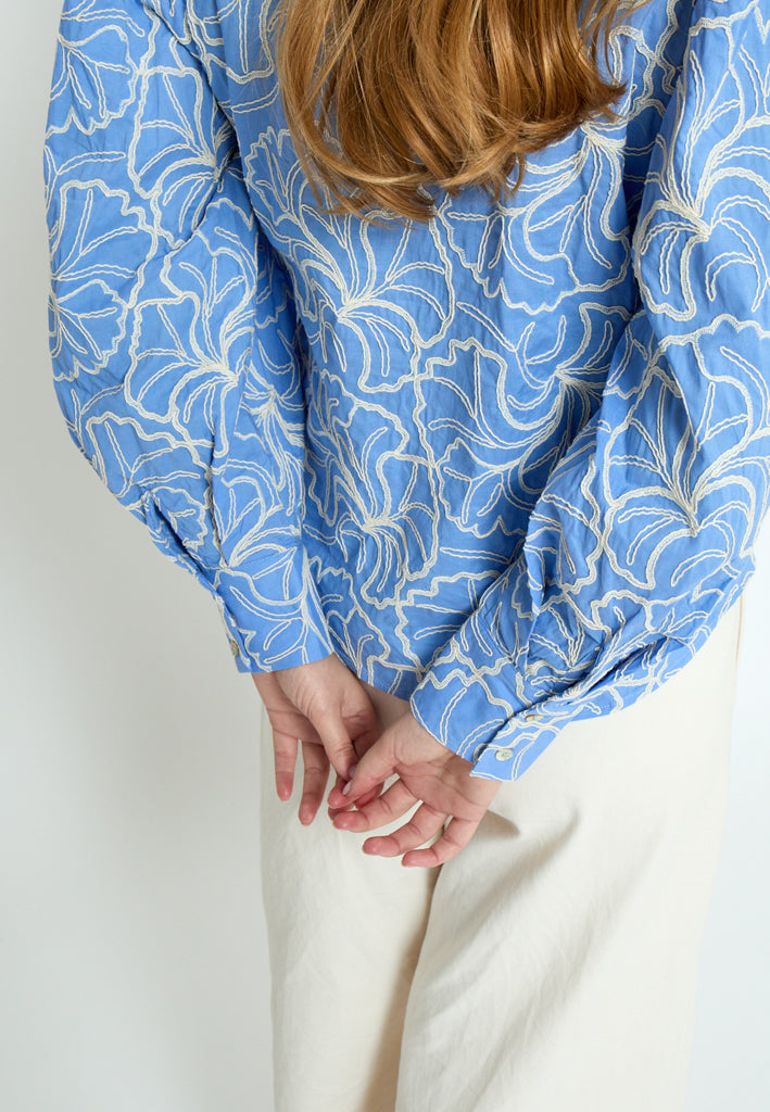 Peppercorn PCMakita Shirt Shirt 2016 CORNFLOWER BLUE