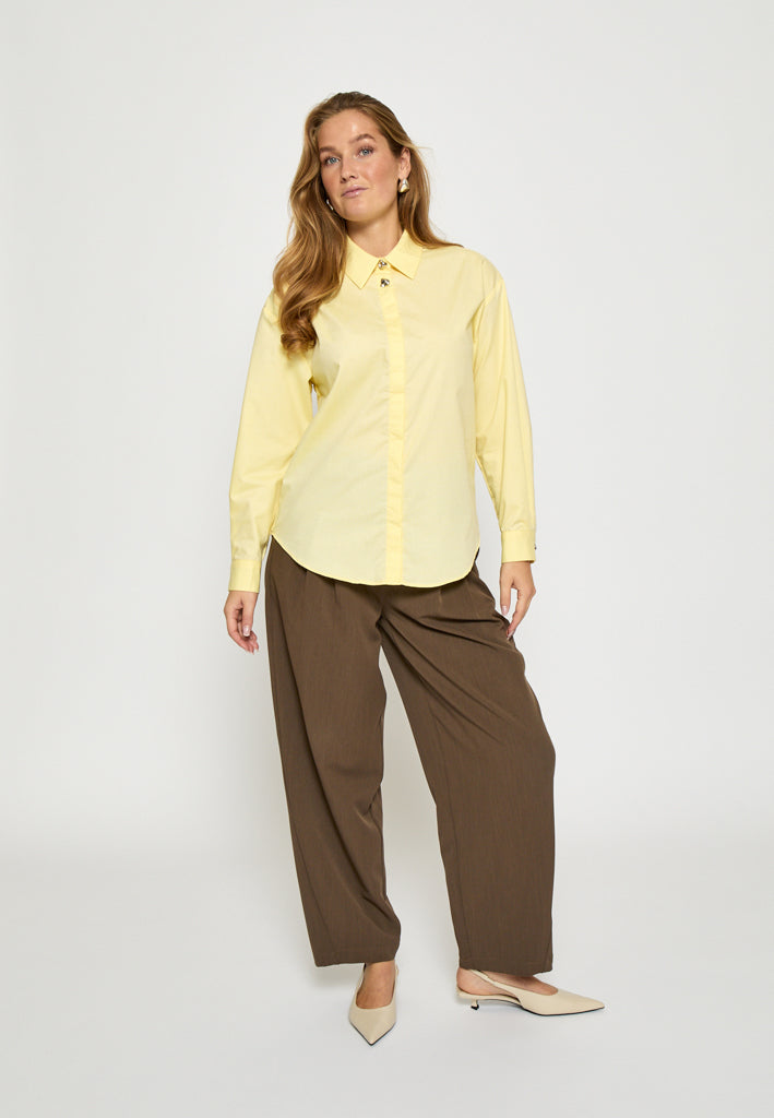 Peppercorn PCMari Shirt Shirt 1006 FRENCH VANILLA