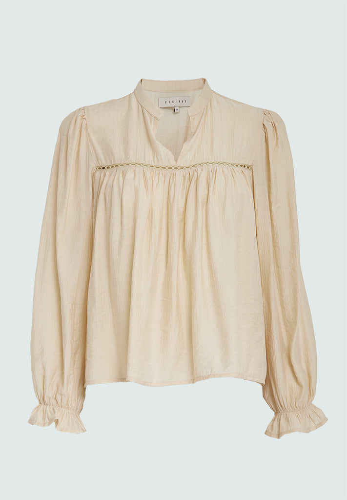 Peppercorn PCMarie Blouse Blouse 0265 Sandshell
