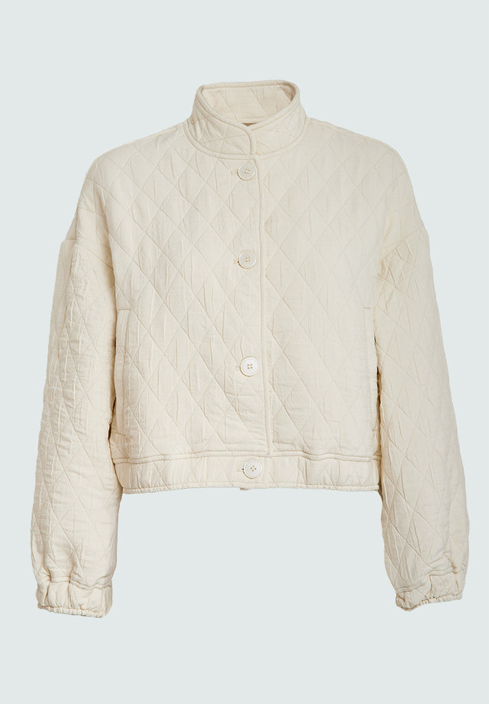 Peppercorn PCMarley Jacket Jacket 0202 Whitecap Creme