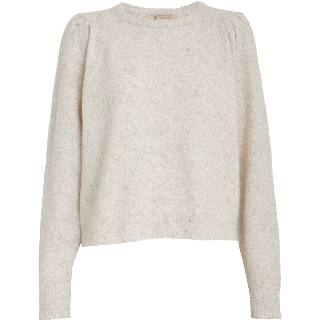 Peppercorn PCMartine GRS RWS Knit Pullover Pullover 0011Gardenia Melange