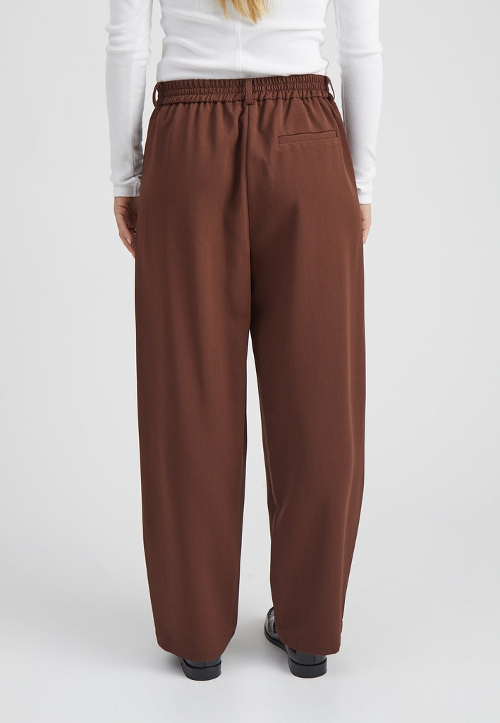 Peppercorn PCMayah HW Pant Pant 4980 Decadent Chocolate