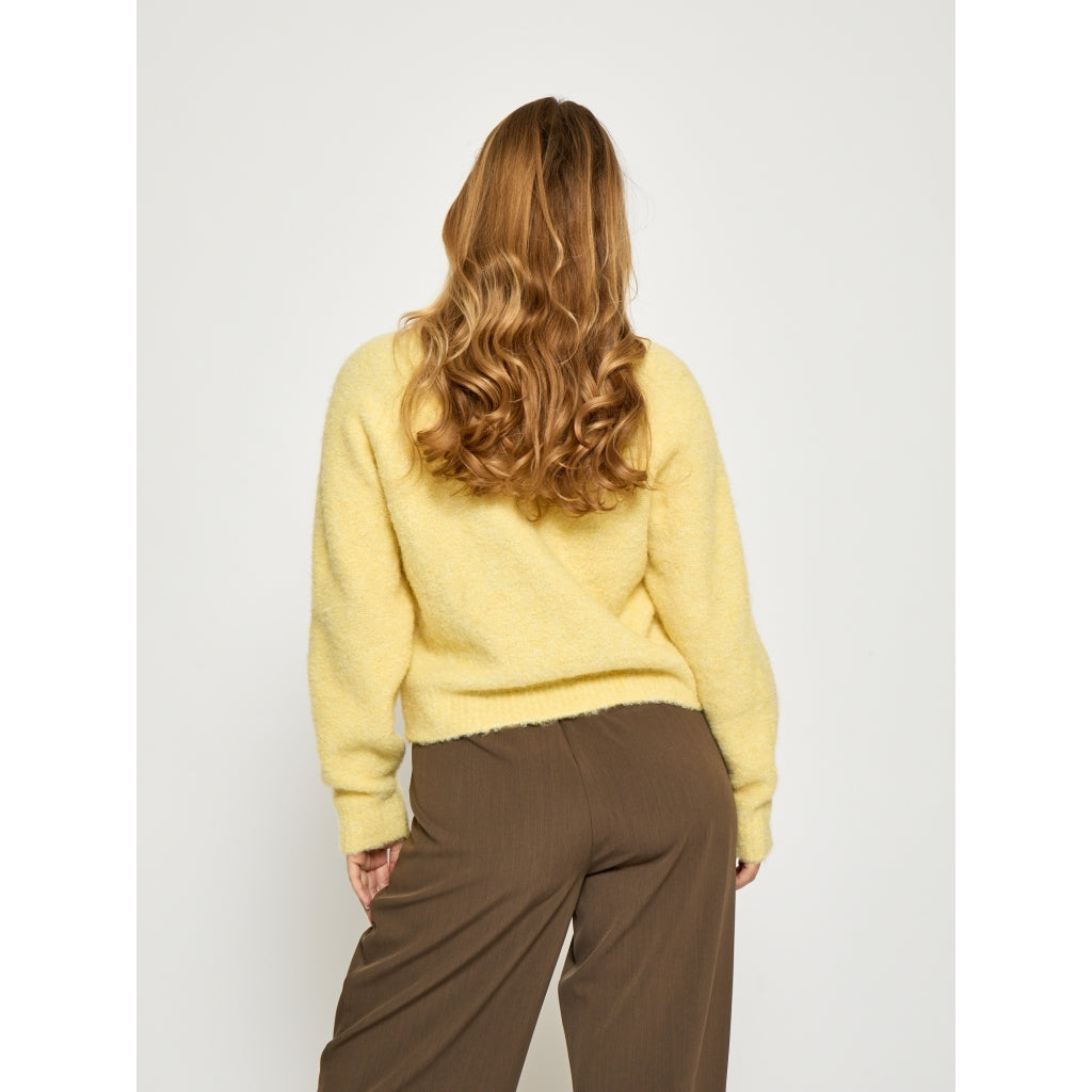 Peppercorn PCMelody GRS Knit Pullover Pullover 1006 FRENCH VANILLA