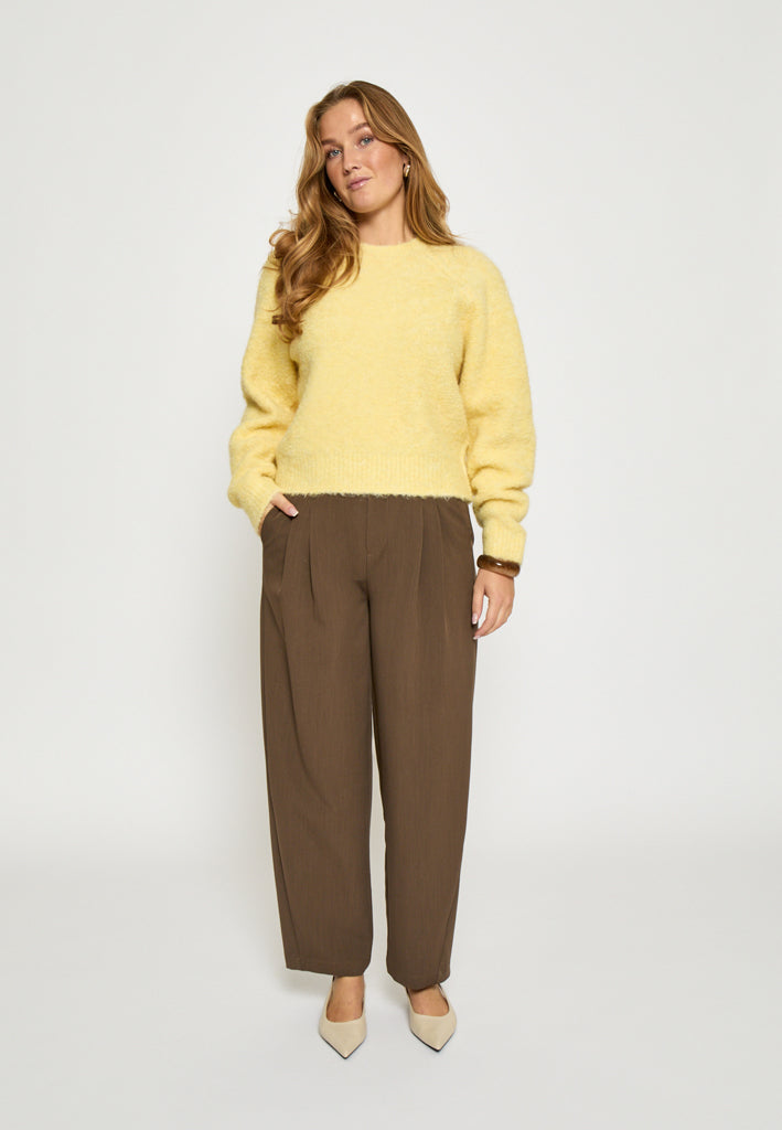 Peppercorn PCMelody GRS Knit Pullover Pullover 1006 FRENCH VANILLA