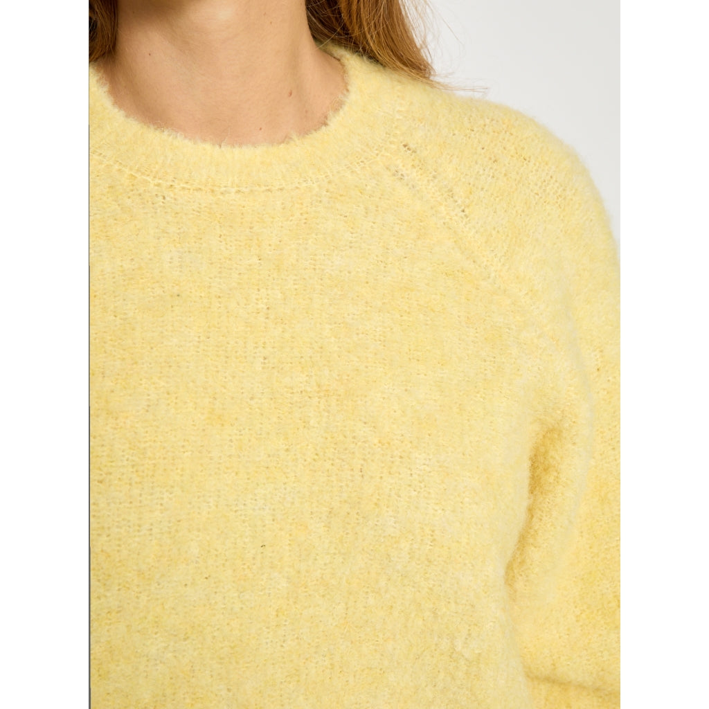 Peppercorn PCMelody GRS Knit Pullover Pullover 1006 FRENCH VANILLA