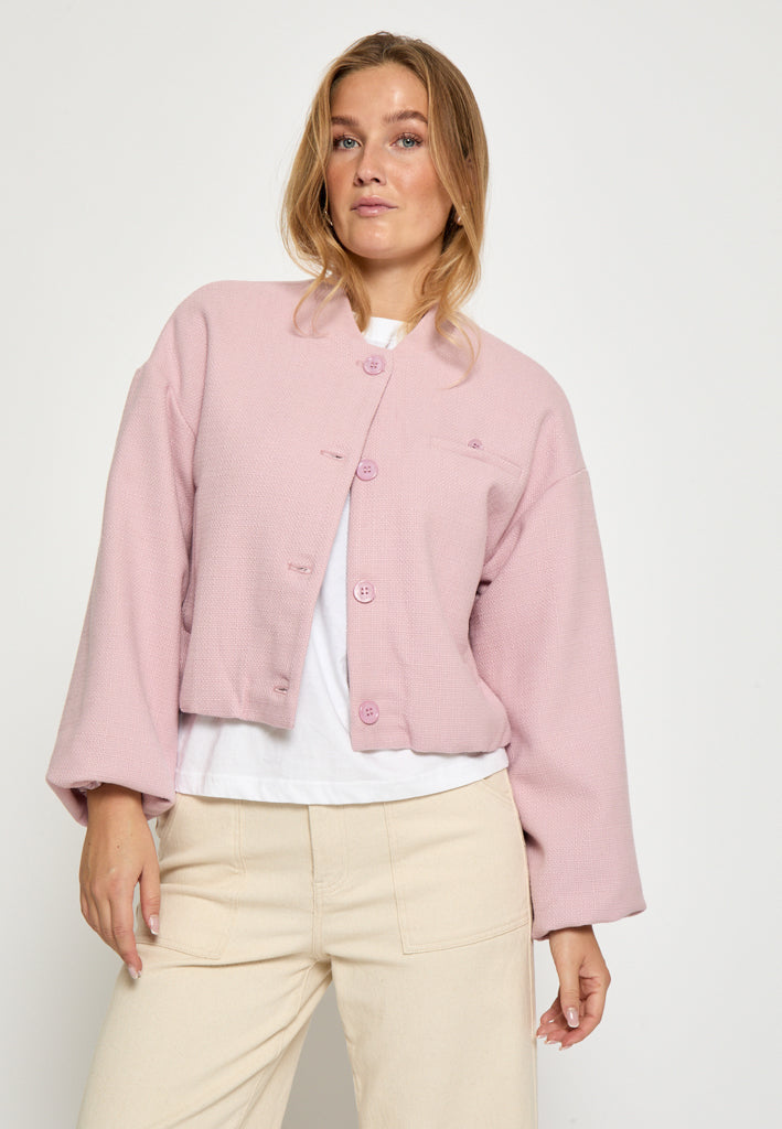 Peppercorn PCMillaya Jacket Jacket 4631 MAUVE MIST ROSE