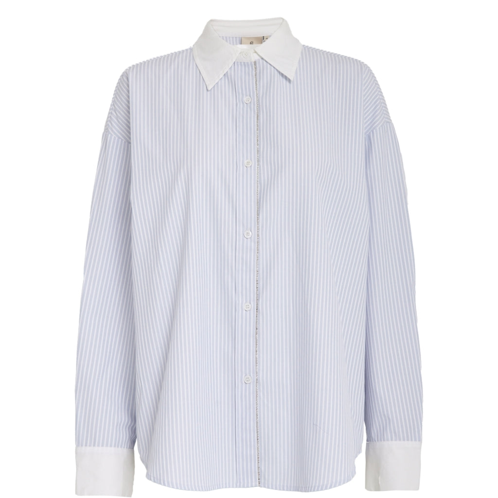 Peppercorn PCMindi Shirt Shirt 9050S MIDBLUE