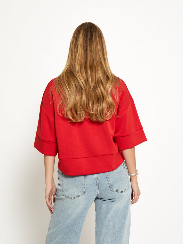 Peppercorn PCMinnie GRS Blouse Blouse 4049 Aura Orange