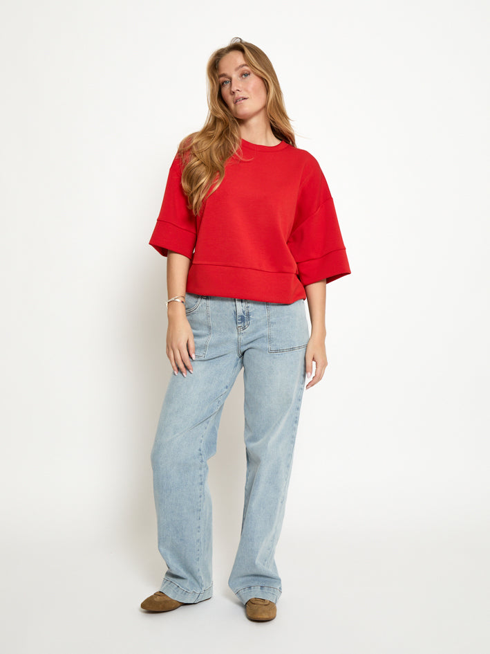 Peppercorn PCMinnie GRS Blouse Blouse 4049 Aura Orange