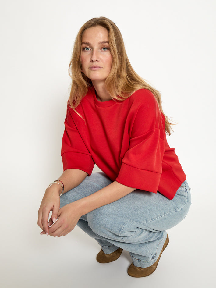 Peppercorn PCMinnie GRS Blouse Blouse 4049 Aura Orange