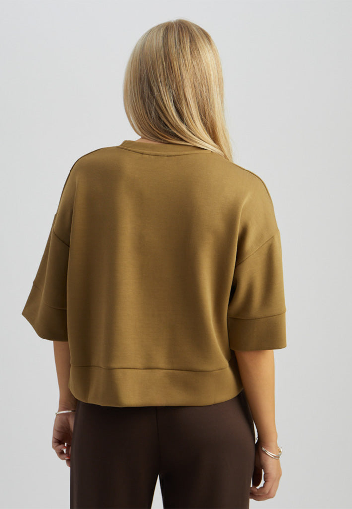 Peppercorn PCMinnie GRS Blouse Blouse 6012 Kangaroo Brown